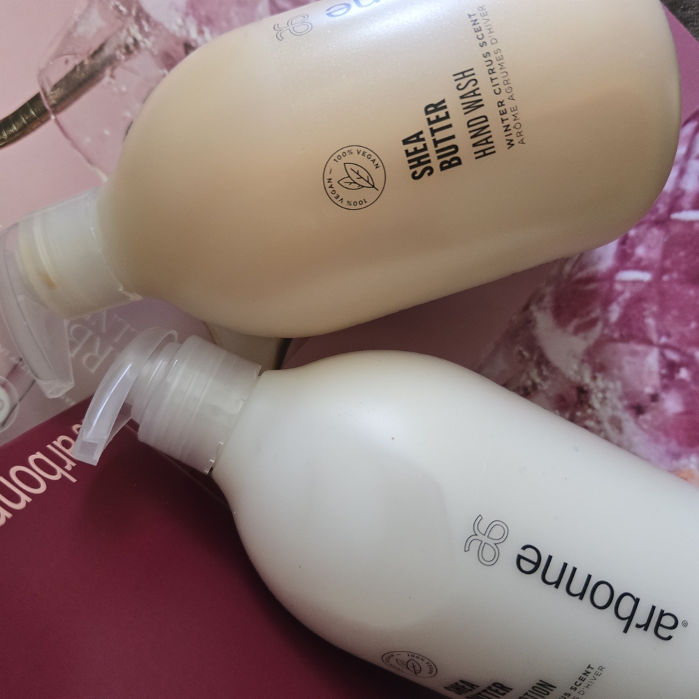 Arbonne Cream Hand Soap Elegant Bath Essential